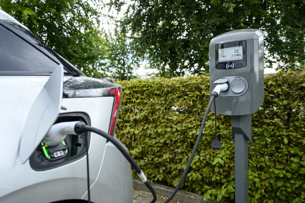 Laden Elektronische Auto Duurzaamheid