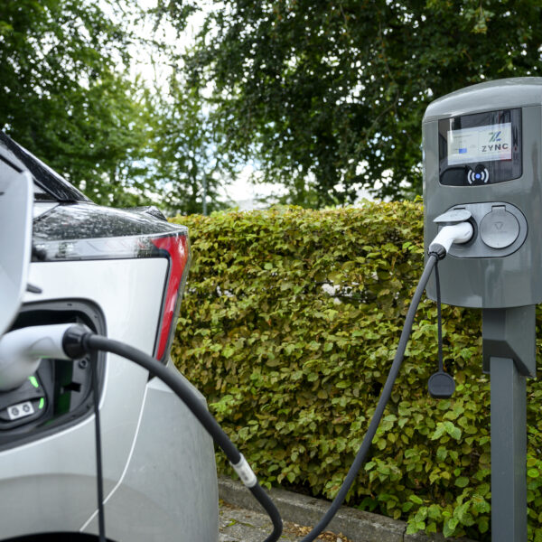 Laden Elektronische Auto Duurzaamheid