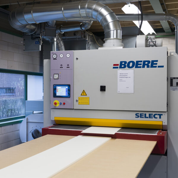 Boere schuurmachine