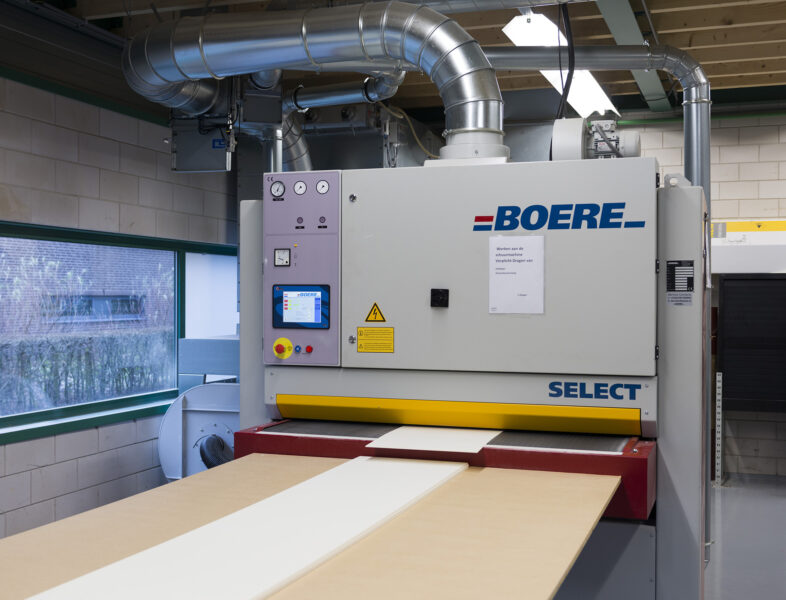 Boere schuurmachine