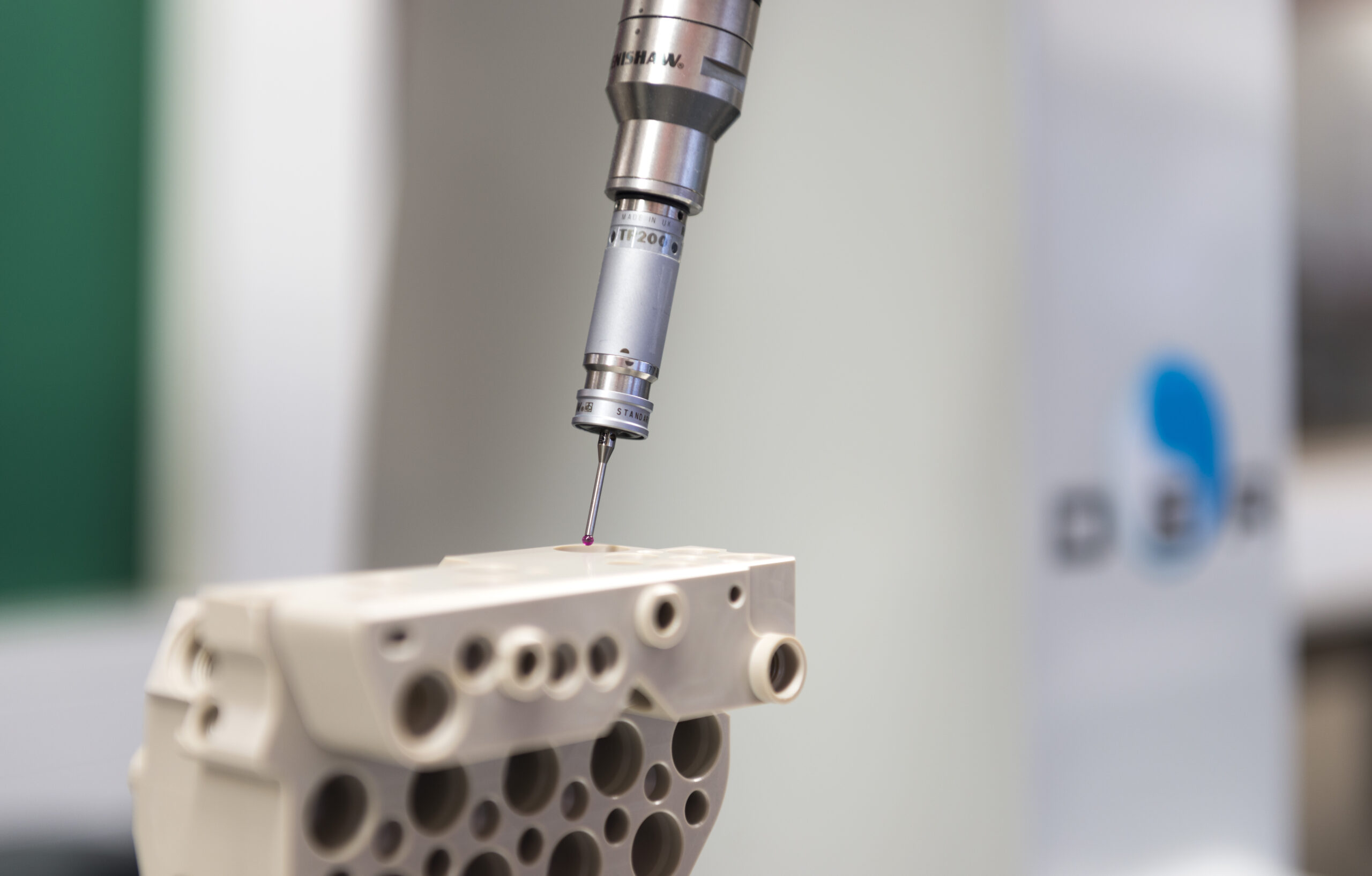 CMM Machine Kunststof