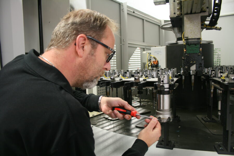 Gereedschapsbewerking