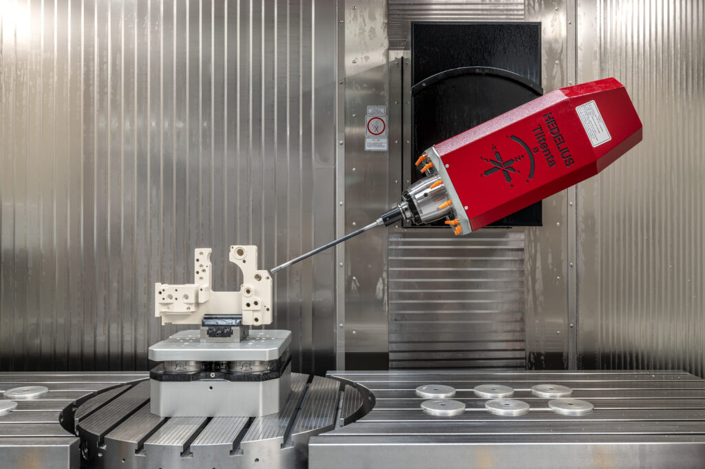 Hedelius machining PEEK