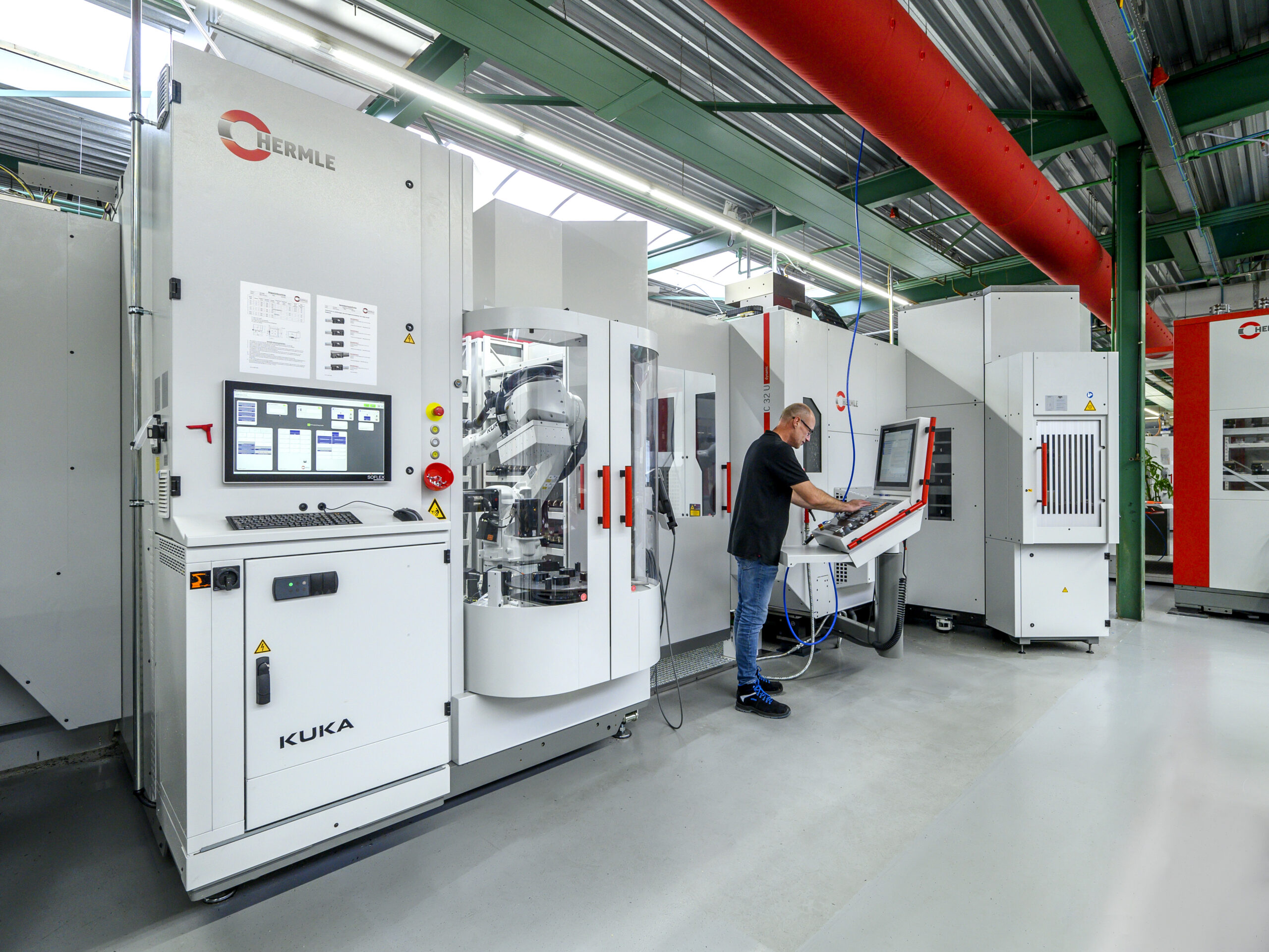 Hermle C32 BKB Precision