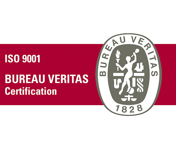 ISO 9001 logo BKB Precision