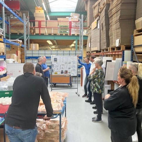 Logistieke verbouwingplannen BKB