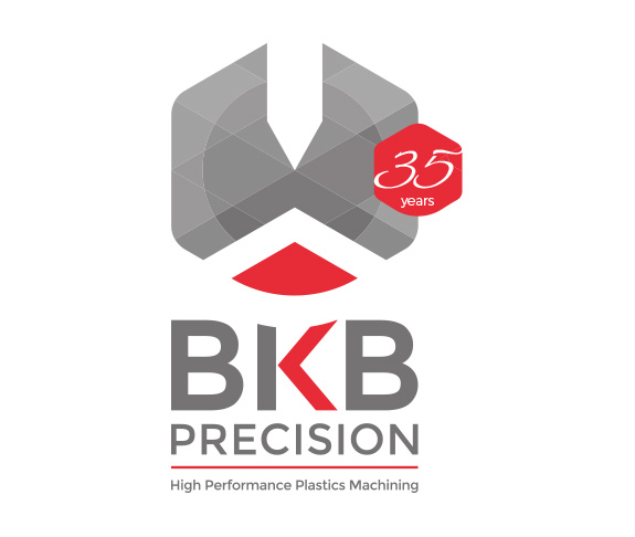 Logo BKB Precision 35 jaar