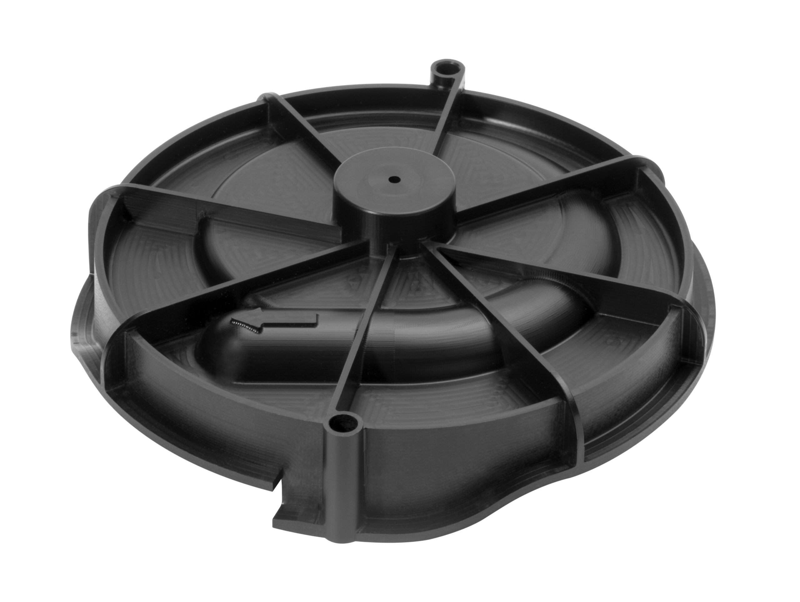 Technische kunststof pom zwart