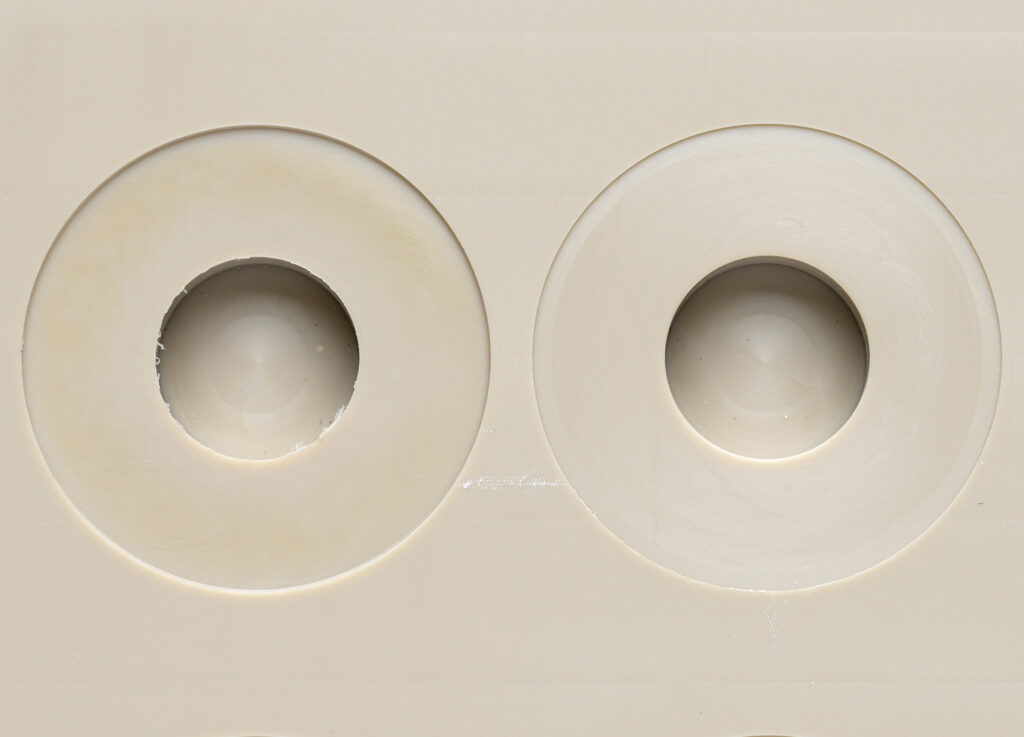 RA waarde verlagen cirkels