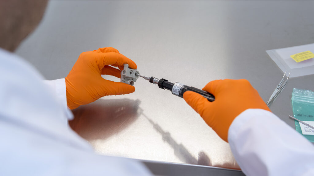 Kunststof assembleren