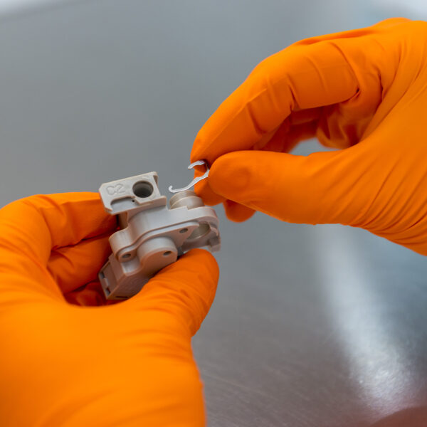 Kwaliteitscheck cleanroom