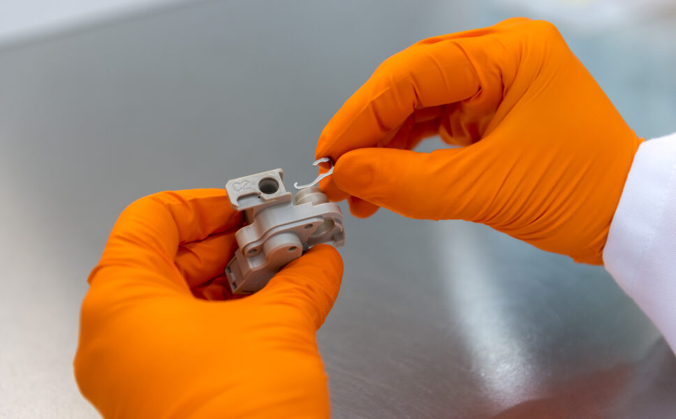 Kwaliteitscheck cleanroom