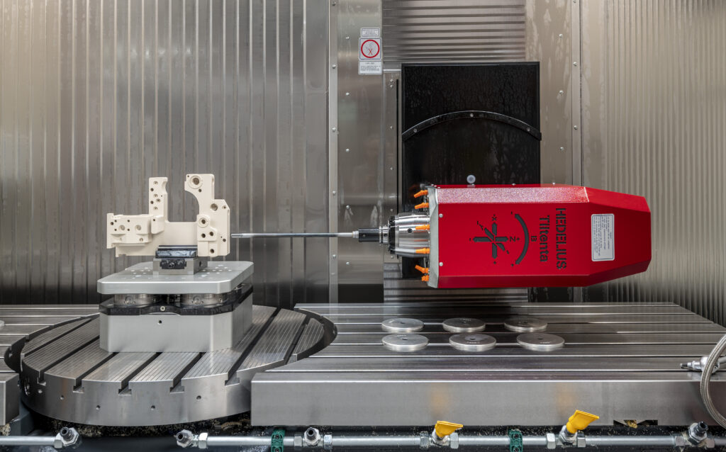 kunststof frezen 5 assig