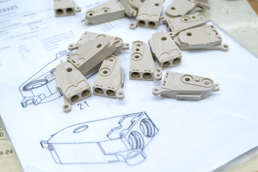 Kunststof ipv metaal