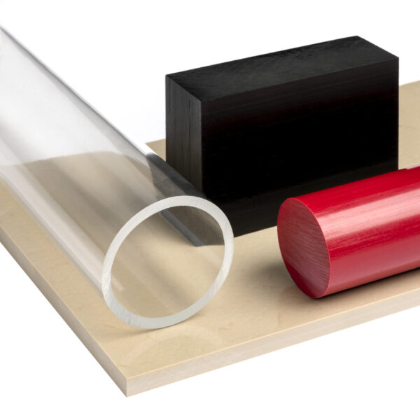 Diverse soorten kunststof