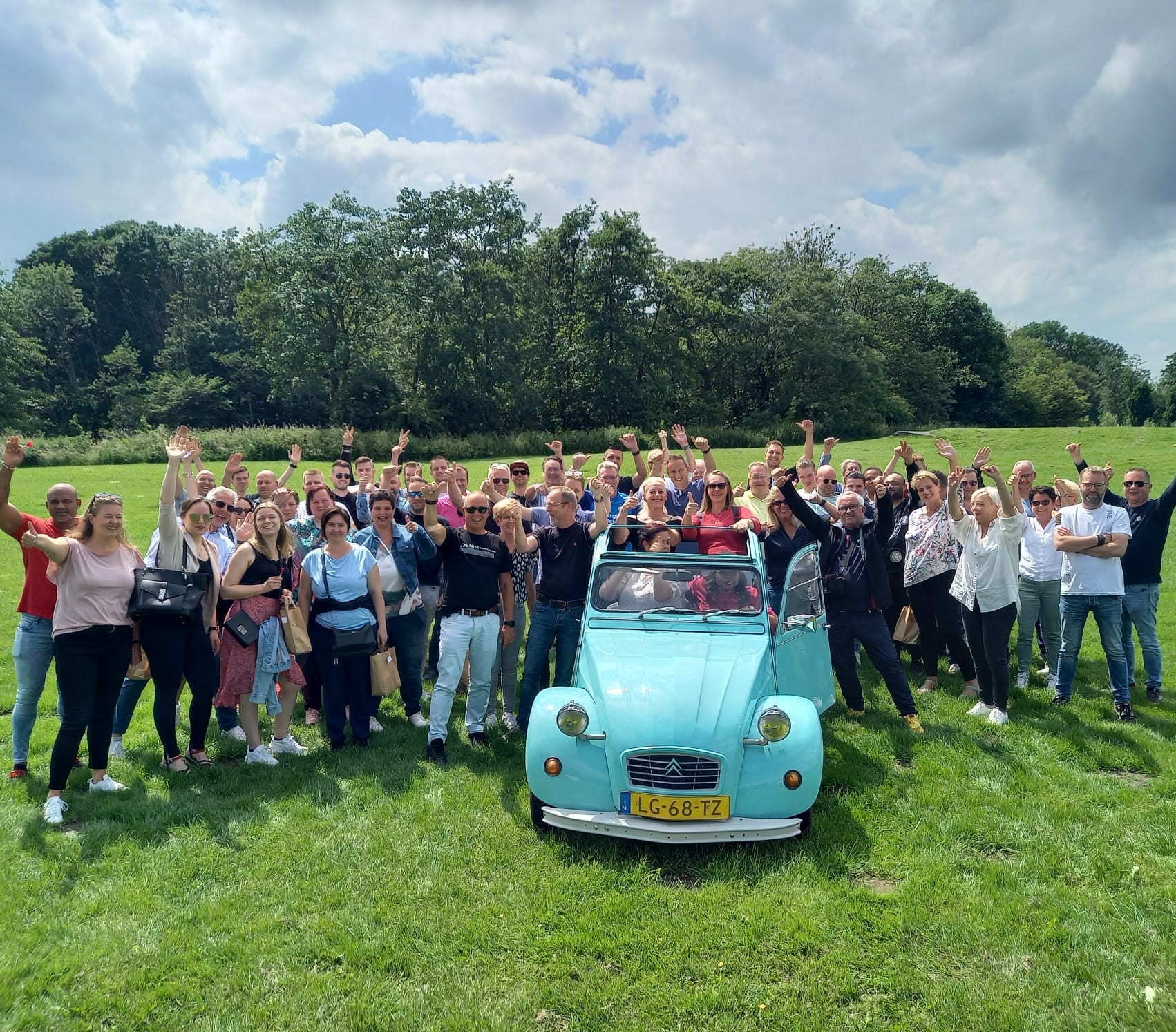 Groepsfoto Juni 2022