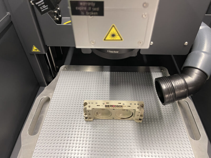 Kunststof lasermarkeren BKB Precision