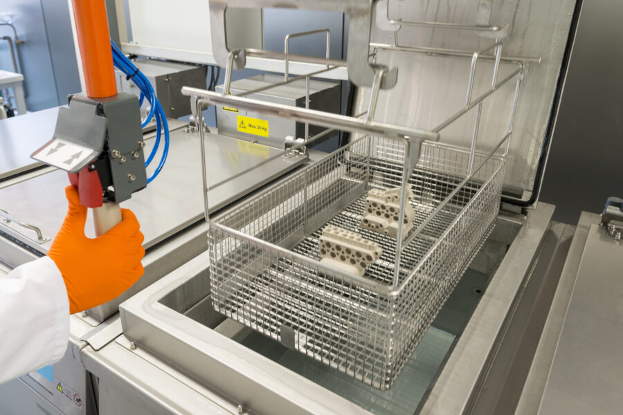 Kunststof reinigen bkb precision