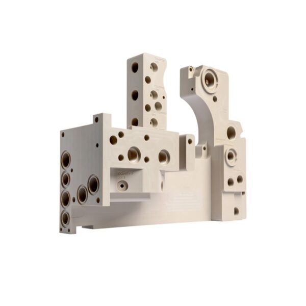 PEEK kunststof product banner