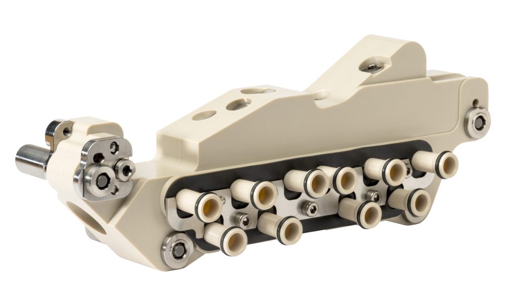 Assemblagekunststof manifold