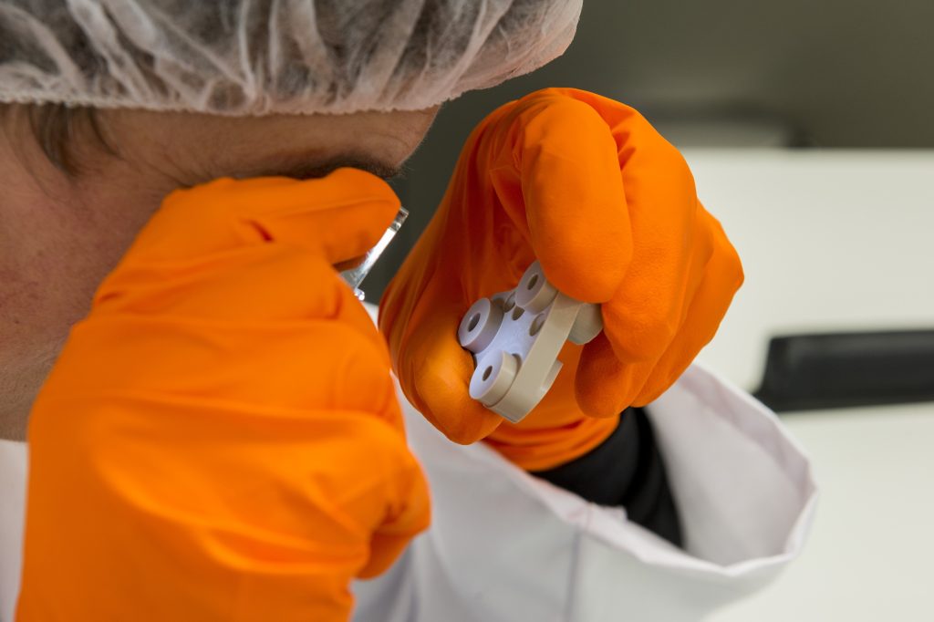 Cleanroom controleren