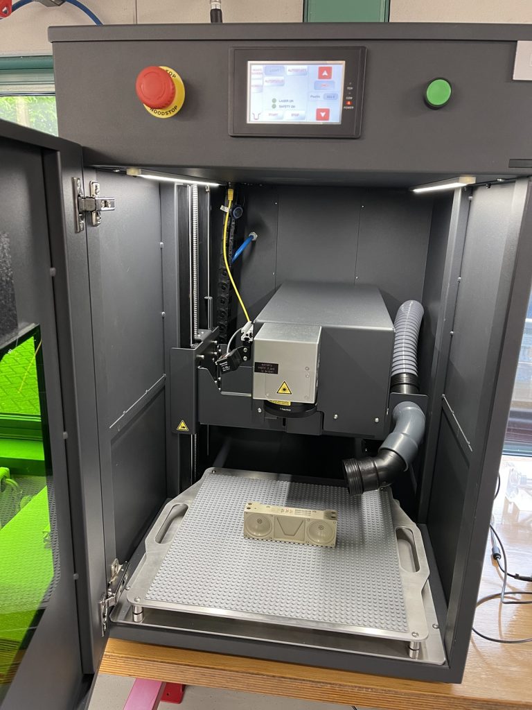 Machine lasermarkeren