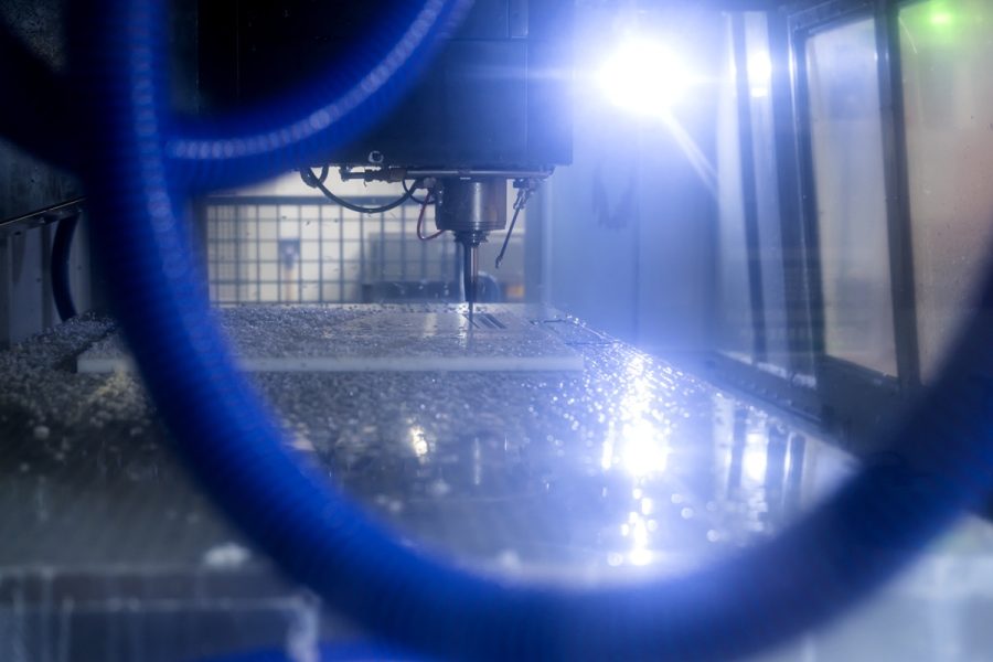 Medische industrie frezen